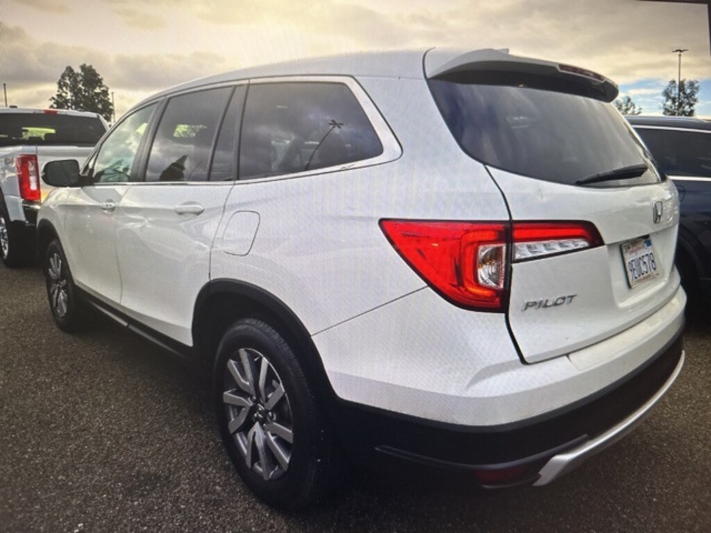 Used 2022 Honda Pilot EX-L SUV