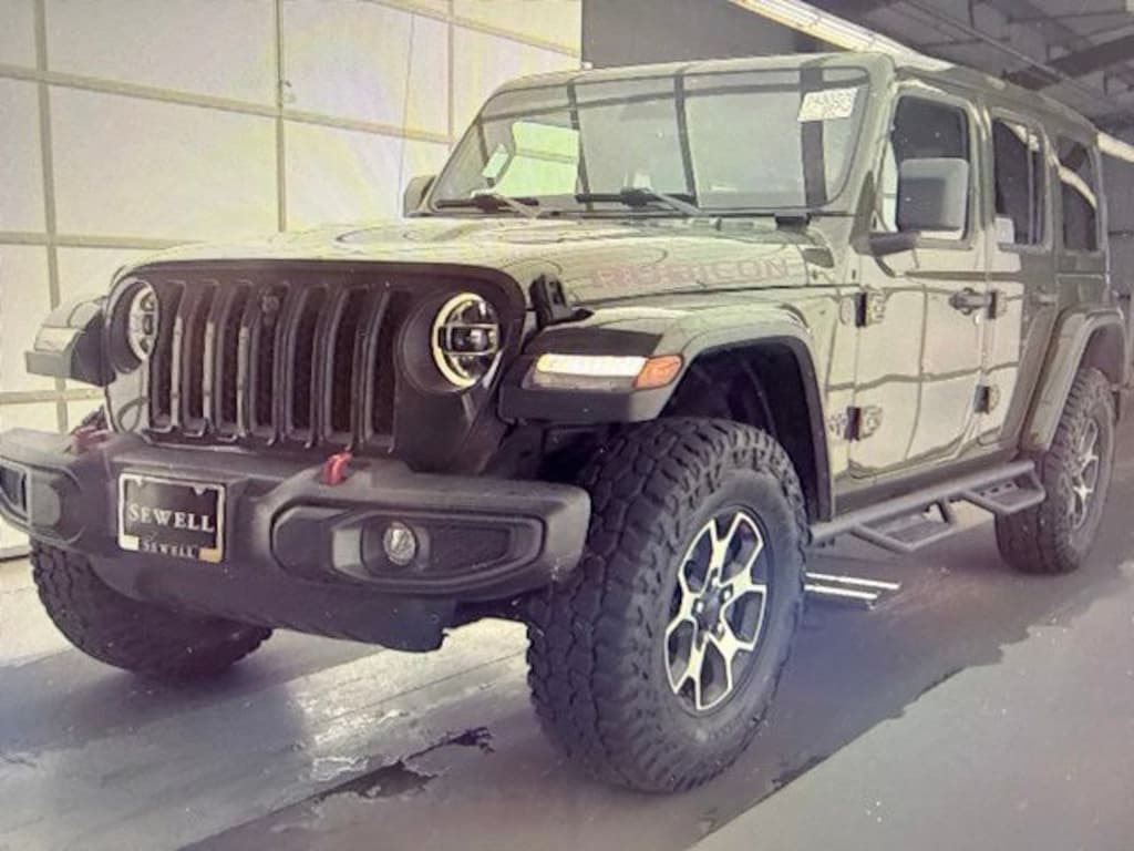 Used 2021 Jeep Wrangler Unlimited Rubicon SUV