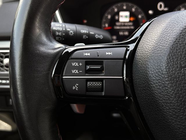 Certified Used 2024 Platinum White Pearl Acura A-Spec Tech Package image 14