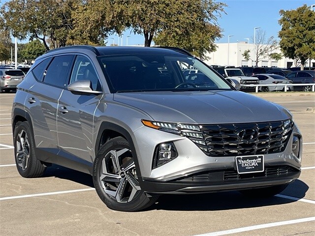 2023 Hyundai Tucson Limited photo 2