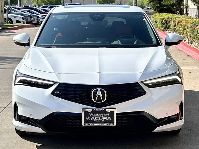Certified Used 2024 Platinum White Pearl Acura A-Spec Tech Package image 9