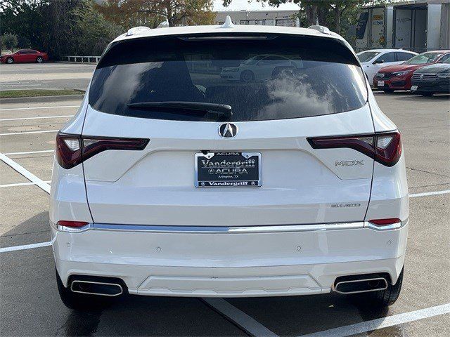 New 2026 Platinum White Pearl Acura SH-AWD Advance Package image 5
