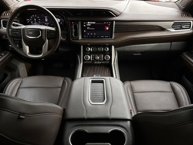 Used 2023 Volcanic Red Tintcoat GMC Denali image 12