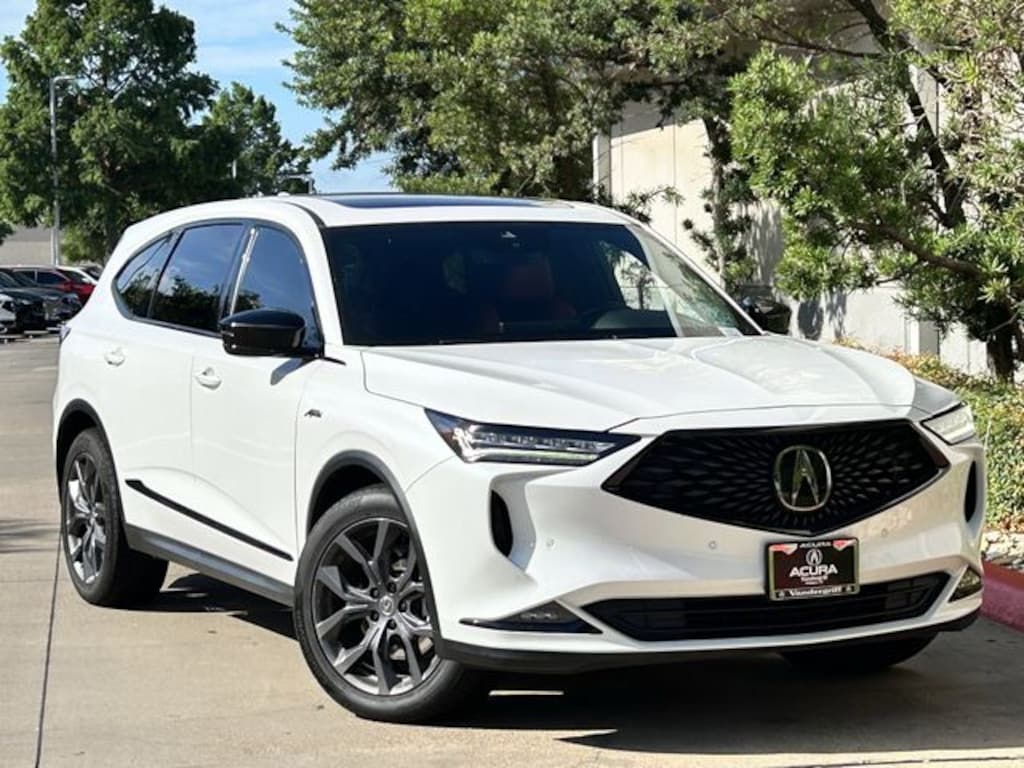 Certified 2023 Acura MDX A-Spec SUV