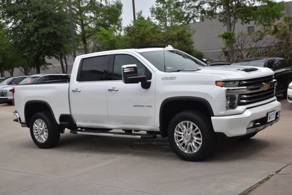 Used 2021 Chevrolet Silverado 2500 HD High Country Truck Crew Cab