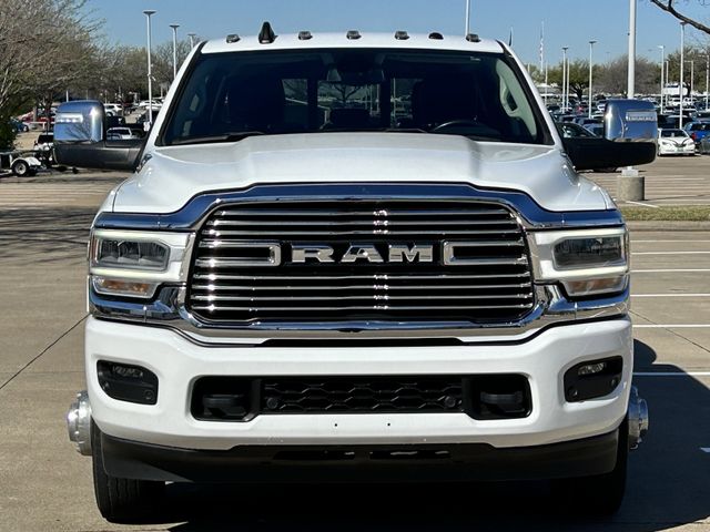 Used 2023 Bright White Clearcoat Ram Laramie image 9