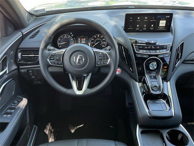 Used 2025 Solar Silver Metallic Acura Base image 12