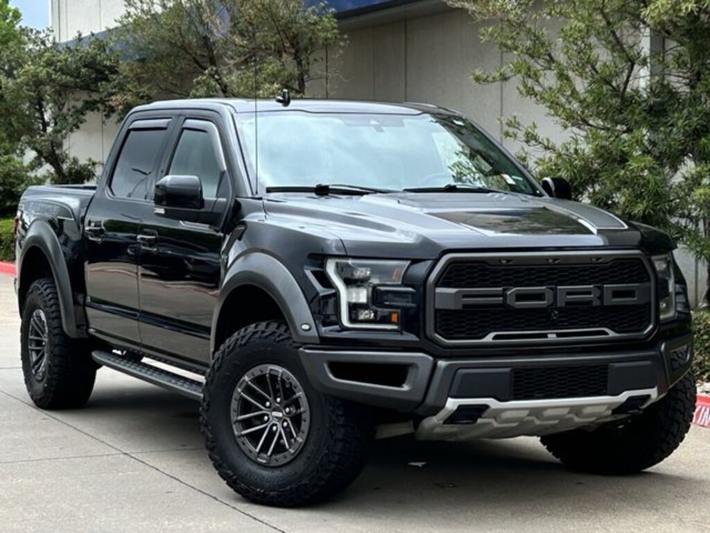 Used 2019 Ford F-150 Raptor Truck SuperCrew Cab
