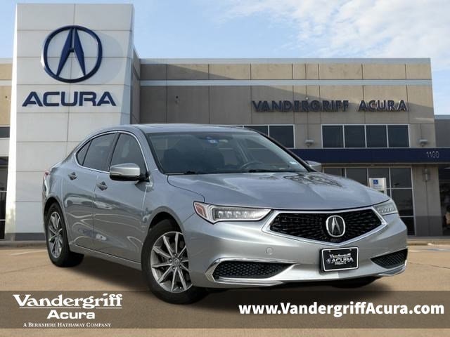 2018 Acura TLX Base