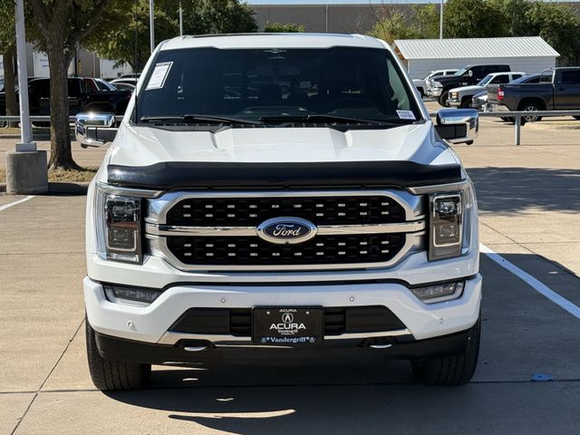 Used 2023 Oxford White Ford Platinum image 7