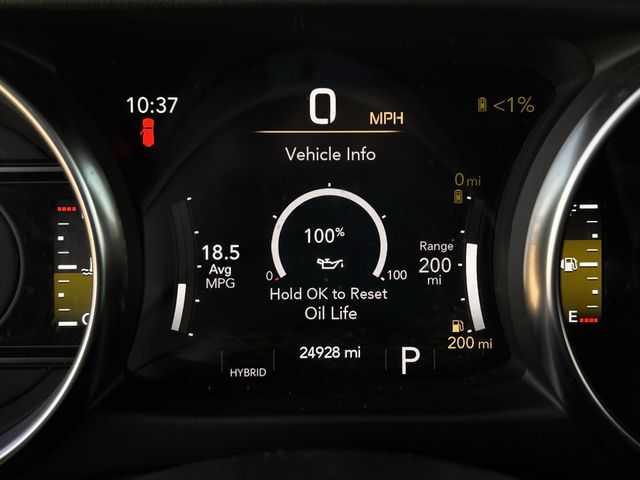 Used 2023 Black Clearcoat Jeep Sahara 4xe image 16