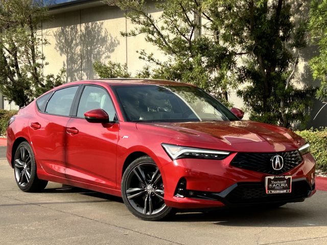 Certified Used 2025 Performance Red Pearl Acura A-Spec Tech Package image 2