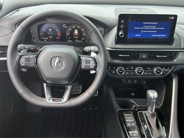 Used 2025 Adriatic Blue Sea Metallic Acura A-Spec Package image 12