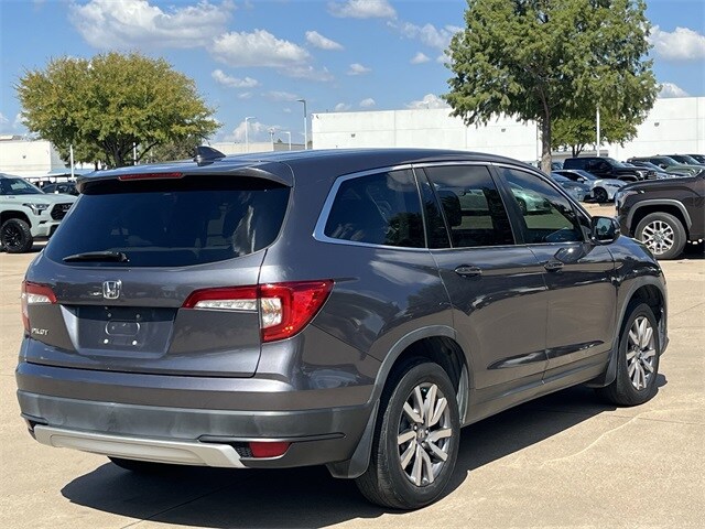 2019 Honda Pilot EX-L photo 3