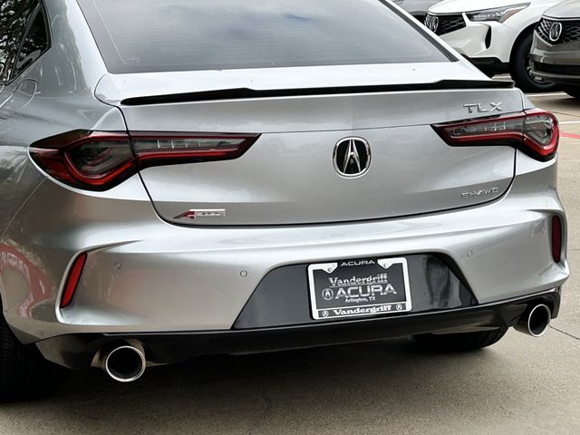 Certified Used 2025 Lunar Silver Metallic Acura A-Spec Package image 6