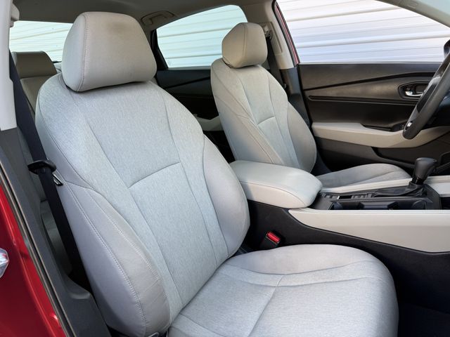 Used 2024 Radiant Red Metallic Honda EX image 26