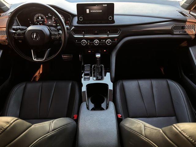 Certified Used 2024 Platinum White Pearl Acura A-Spec Package image 12