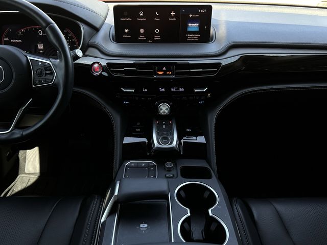 Certified Used 2023 Liquid Carbon Metallic Acura Advance image 18