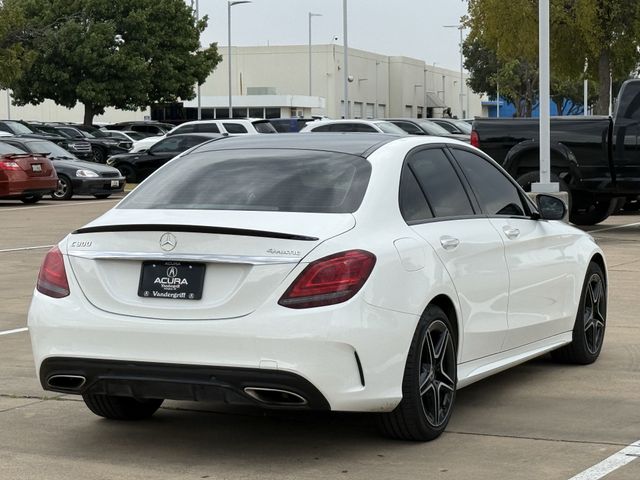Used 2020 Polar White Mercedes-Benz C 300 image 4