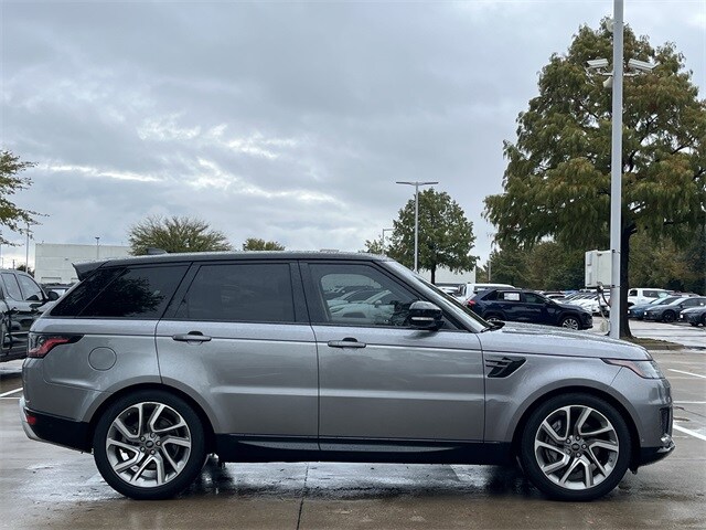 2021 Land Rover Range Rover Sport HSE Silver Edition photo 2