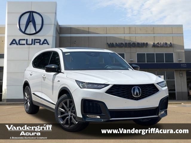 2026 Acura MDX A-Spec Package's photo