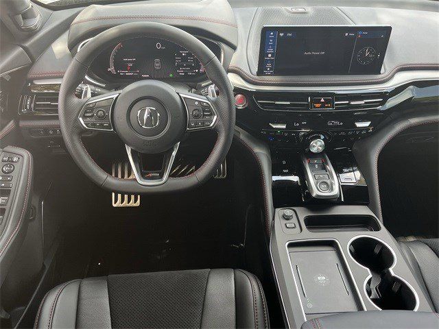 New 2026 Solar Silver Metallic Acura SH-AWD A-Spec Package image 12