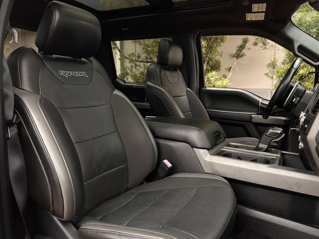 Used 2019 Agate Black Metallic Ford Raptor image 32