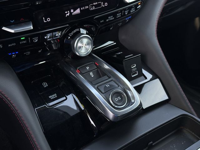Used 2025 Performance Red Pearl Acura A-Spec image 19