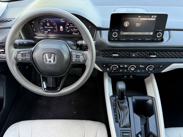 Used 2024 Radiant Red Metallic Honda EX image 11