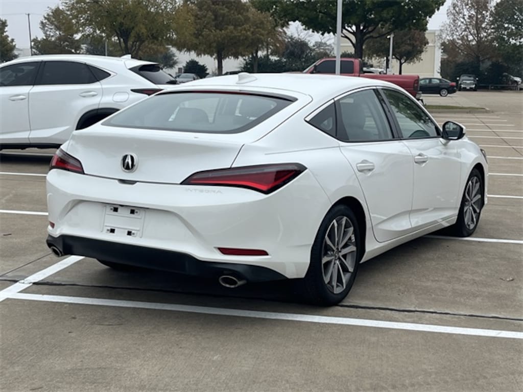 Certified 2024 Acura Integra Hatchback