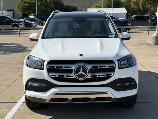 Used 2021 Polar White Mercedes-Benz GLS 450 image 7