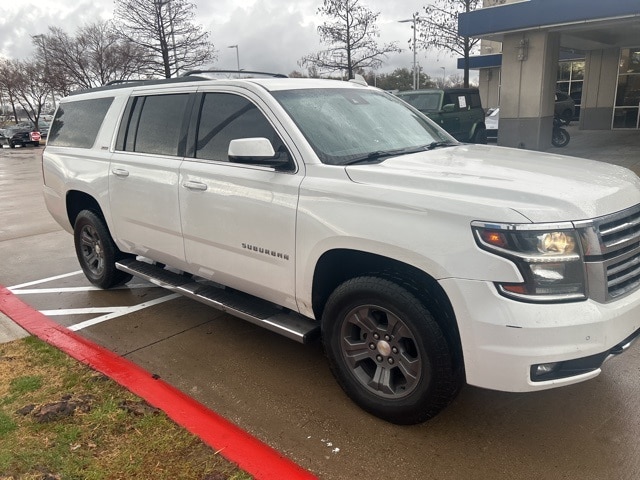 2015 Chevrolet Suburban LT