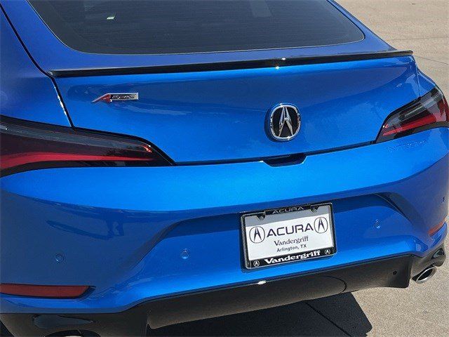 Used 2026 Double Apex Blue Pearl Acura A-Spec Tech Package image 6