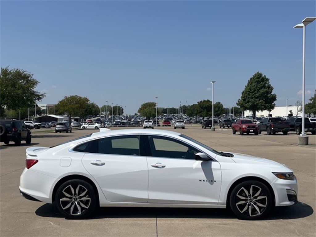 Used 2022 Chevrolet Malibu RS Sedan