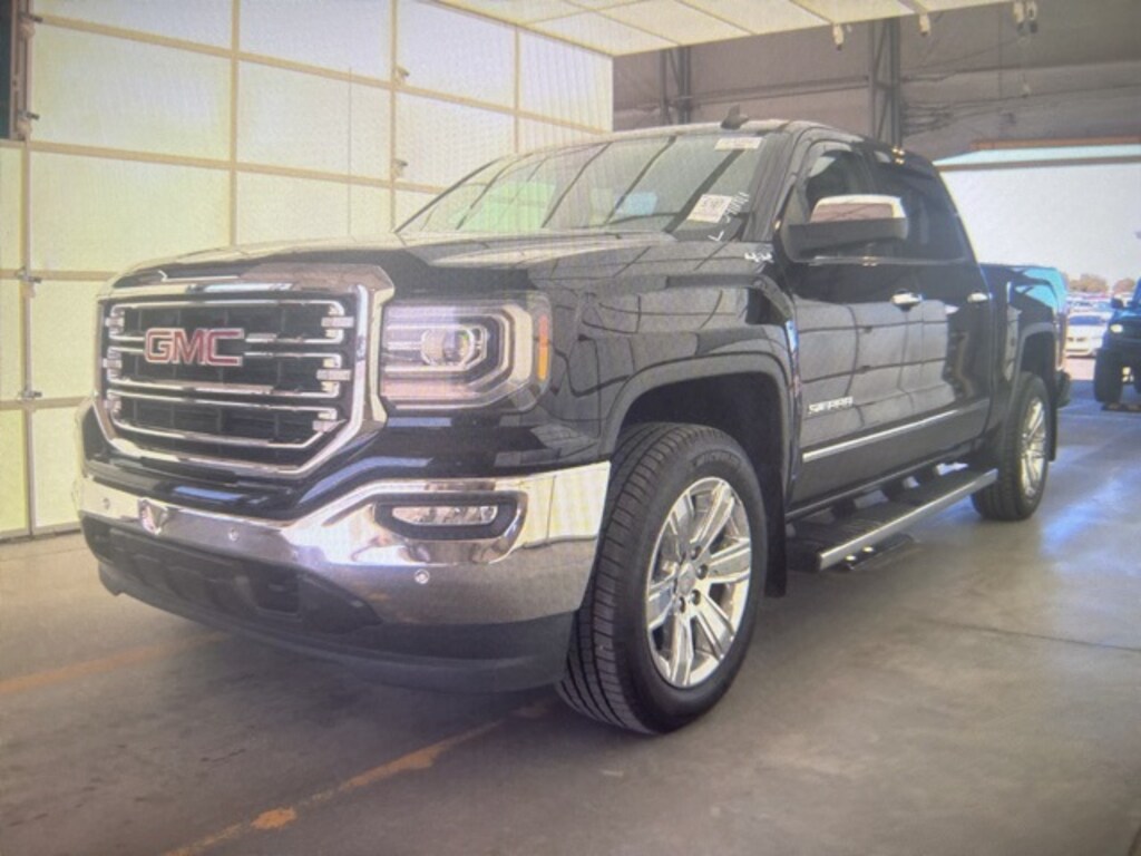 Used 2018 GMC Sierra 1500 SLT Truck Crew Cab