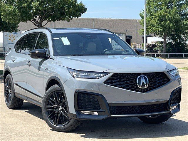 New 2026 Urban Gray Pearl Acura SH-AWD A-Spec Advance Package image 2