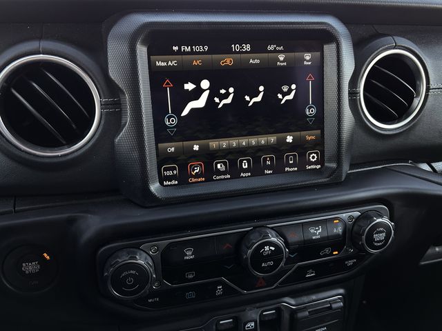 Used 2023 Black Clearcoat Jeep Sahara 4xe image 19