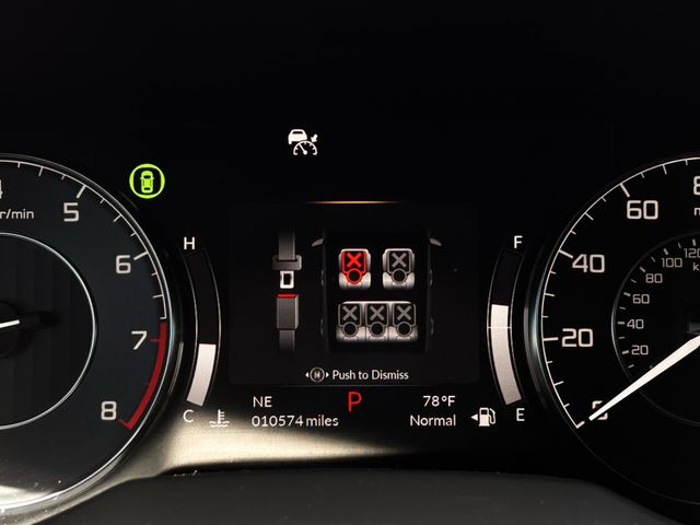 Certified Used 2024 Majestic Black Pearl Acura Base image 15