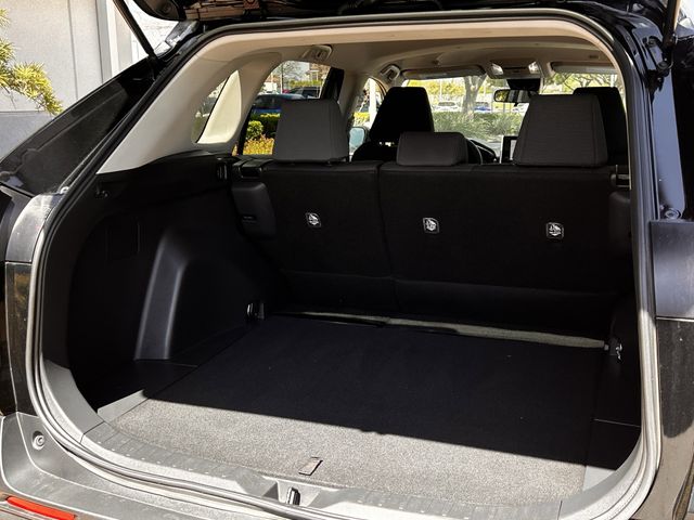 Used 2025 Midnight Black Metallic Toyota LE image 32