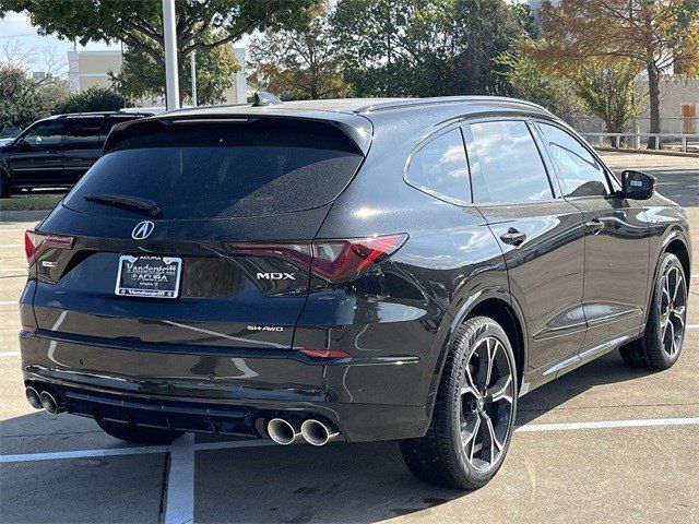 New 2026 Platinum White Pearl Acura SH-AWD Type S w/Advance Package image 4