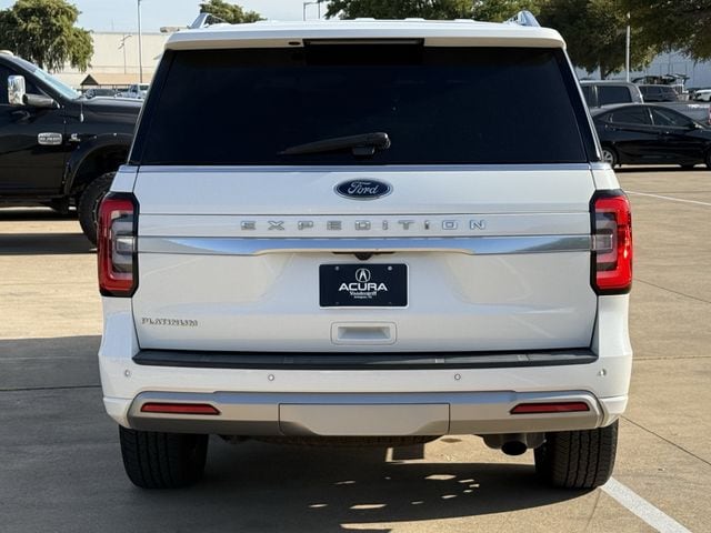 Used 2022 Star White Metallic Tri-Coat Ford Platinum image 5