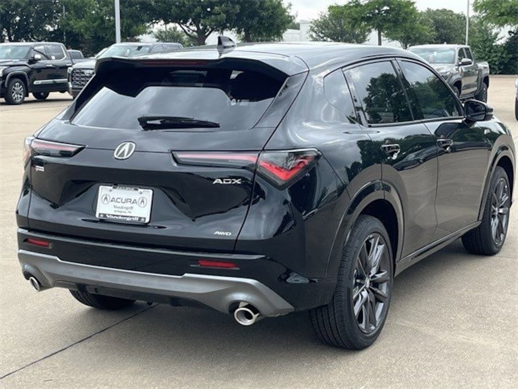 New 2025 Acura ADX A-Spec Package SUV