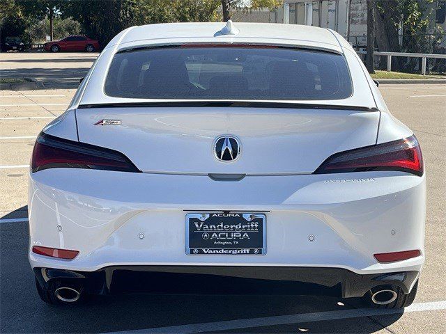 New 2026 Platinum White Pearl Acura A-Spec Tech Package image 5