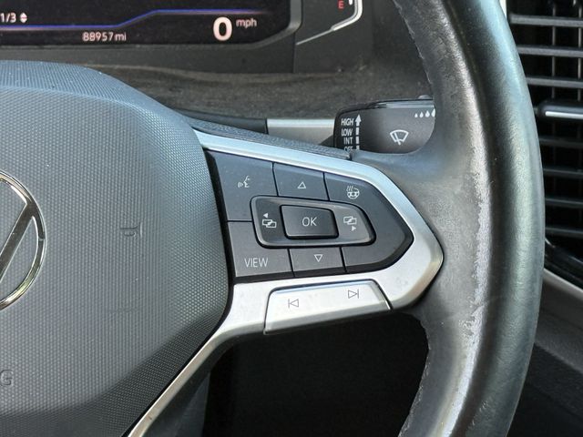 Used 2020 Pure Gray Volkswagen 3.6L V6 SEL Premium image 14