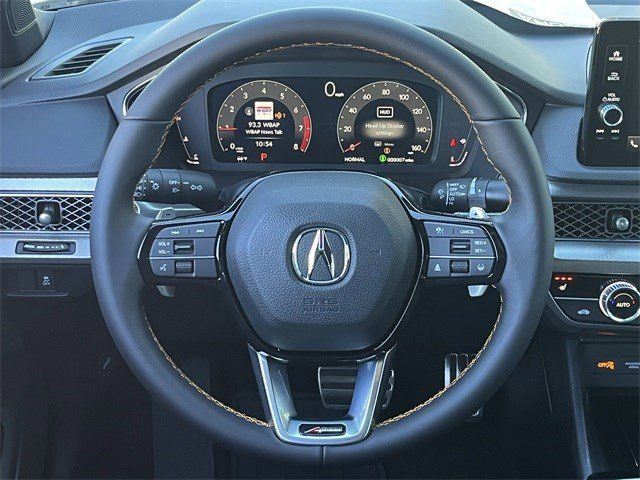 Used 2026 Platinum White Pearl Acura A-Spec Tech Package image 13
