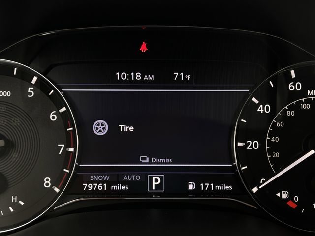 Used 2021 Graphite Shadow INFINITI Premium Select image 17