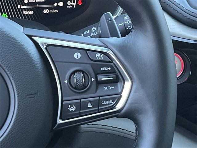 New 2026 Solar Silver Metallic Acura SH-AWD Advance Package image 12