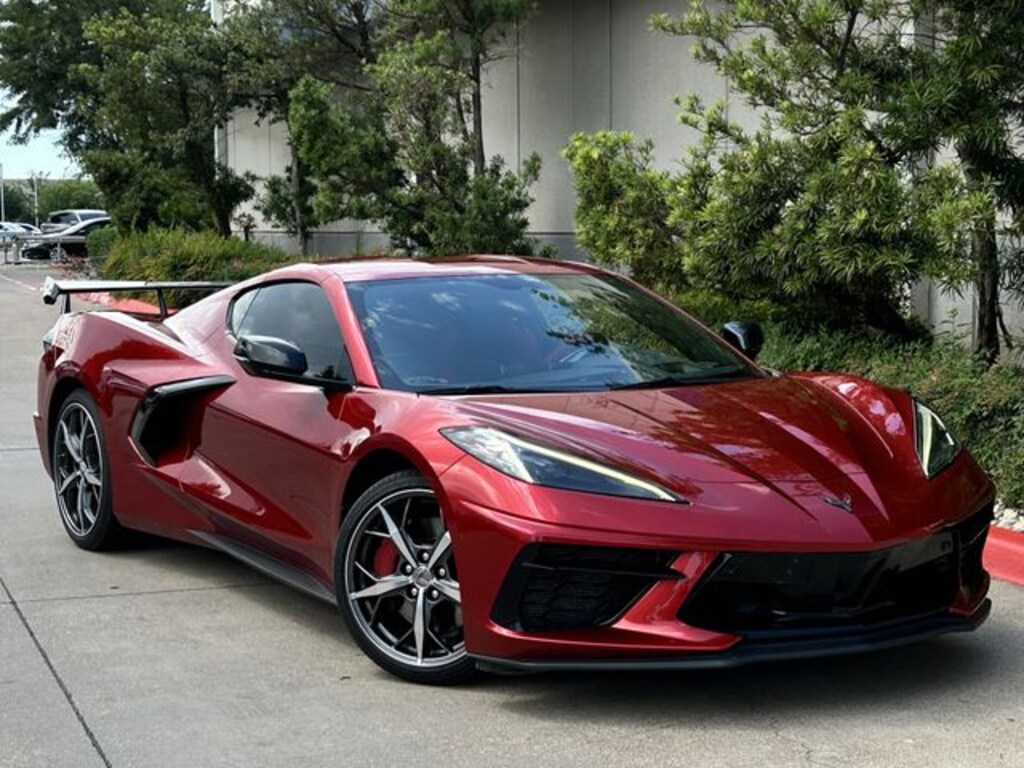 Used 2022 Chevrolet Corvette Stingray Stingray Coupe