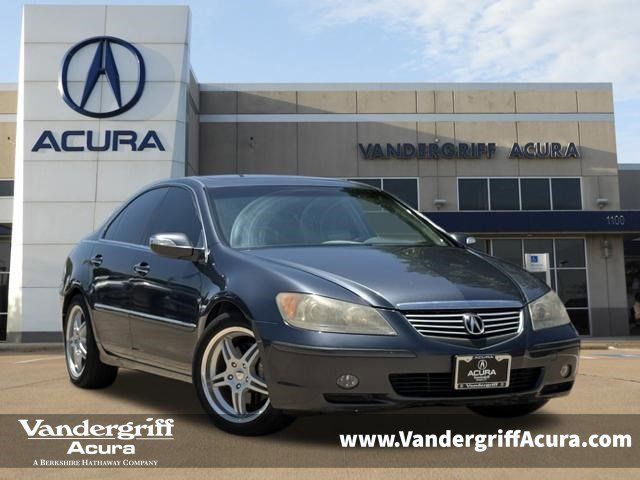 Opulent Blue Pearl 2008 Acura RL SH-AWD with Technology Package Sedan All-Wheel Drive 5-Speed Automatic Overdrive
