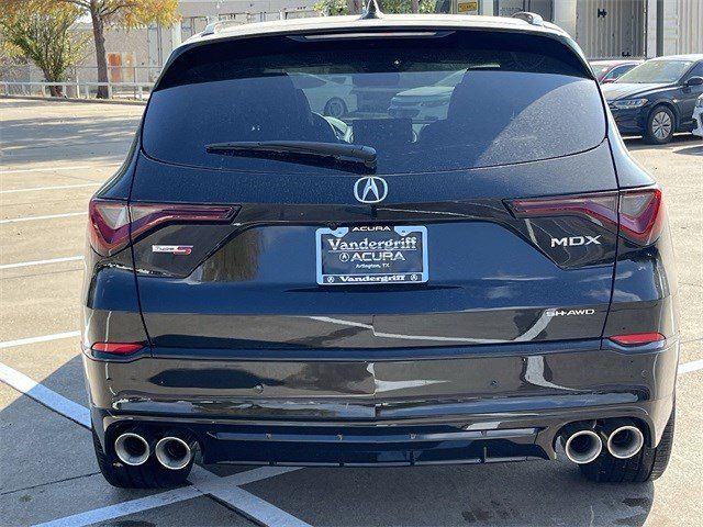 New 2026 Platinum White Pearl Acura SH-AWD Type S w/Advance Package image 5